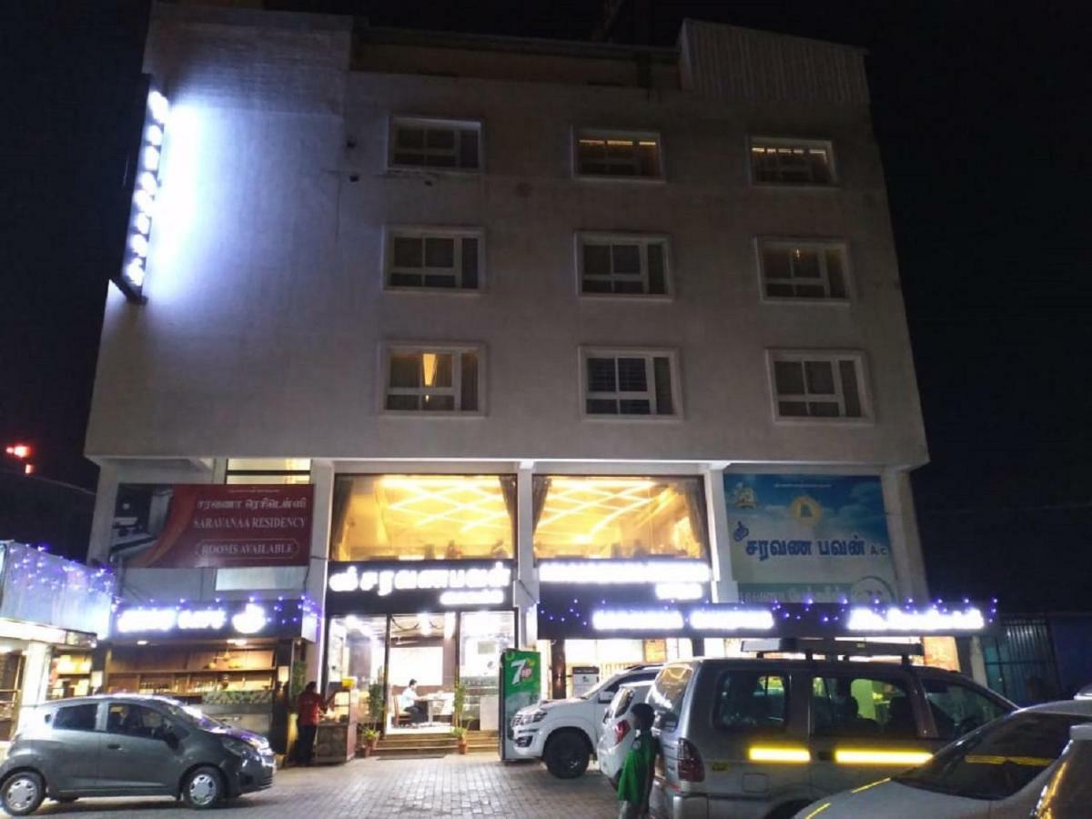 Saravanaa Residency Madurai Exteriér fotografie